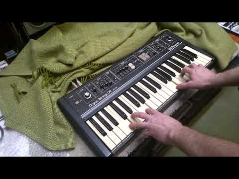 Roland Organ/Strings RS-09 Mk 1 stereo sound demo
