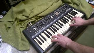 Video thumbnail for Roland Organ/Strings RS-09 Mk 1 stereo sound demo by Vykaar Tones