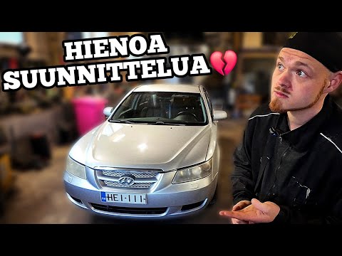 Hyundai Sonata 2.0 CRDI osa 2