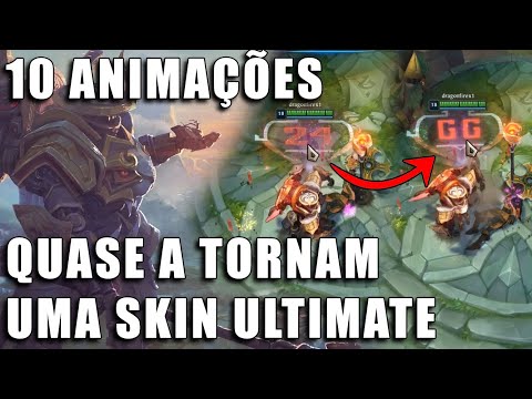 10 ANIMAÇÕES DO JAX REINO MECH QUE VOCÊ PROVAVELMENTE NAO SABIA