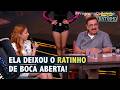 Ratinho Is Amazed By Marília Tavares Voice Programa Do Ratinho 06 26 26