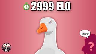 This Goose Will Destroy You! (Playing Chess)