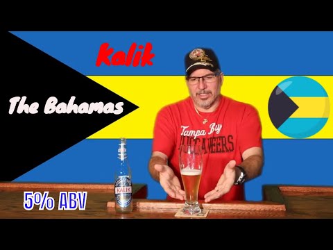 Kalik (Bahamas) Beer Review (#32)