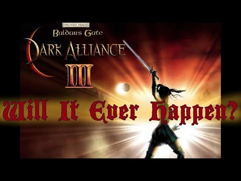 Baldur's Gate Dark Alliance 3 | Games That Never Existed