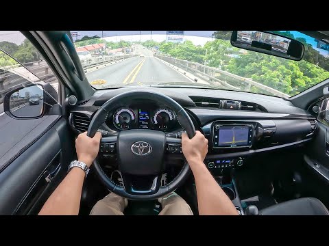 2020 Toyota Hilux Conquest 4x2 POV Test Drive