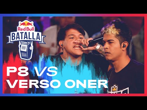 P8 vs VERSO ONER - Octavos | Red Bull Batalla Centroamérica 2022