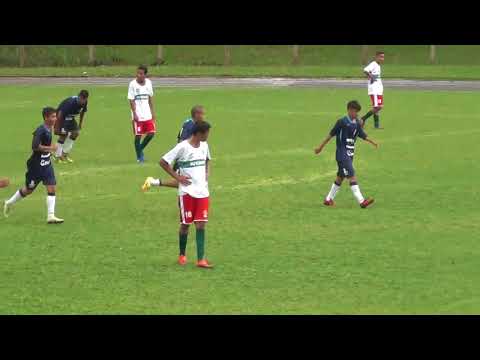 Cambé 0 x 2 PSTC - Amistoso Sub-14 (Gols)