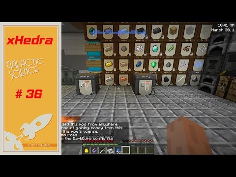 Galactic Science #36 - Mercury and Naquadah production - 0 Quest