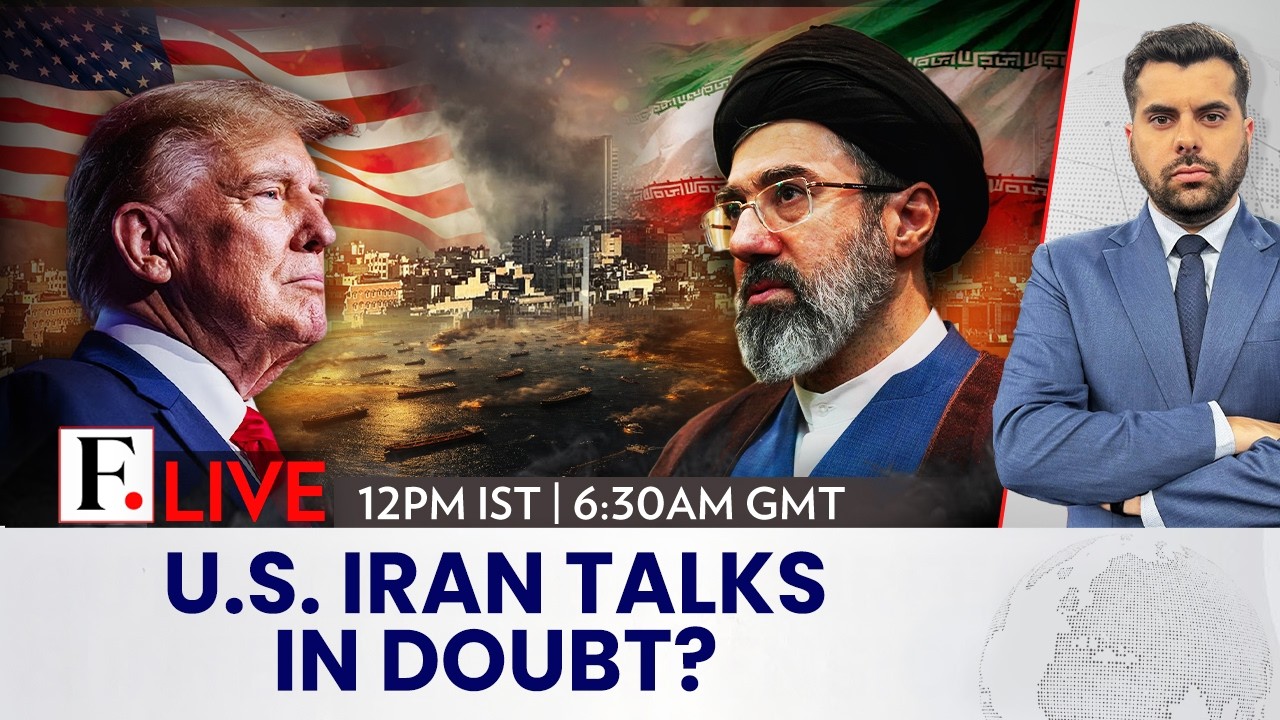 LIVE: Iran Undecided on New Talks as Trump Escalates Attack Warnings | Firstpost Live