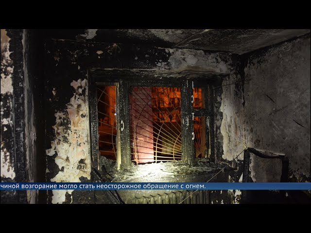 В Ангарске сгорела «колясочная», три человека в больнице