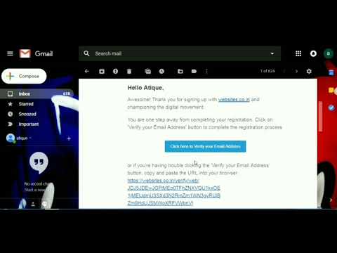 How to register with email or phone