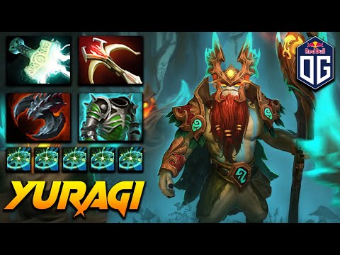 OG.Yuragi Nature's Prophet Furion - Dota 2 Pro Gameplay [Watch & Learn]