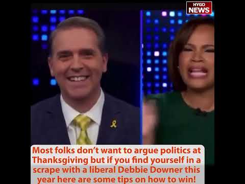 Jennings' Pilgrim hat at CNN debut & some tips on how to win & argue politics at Thanksgiving!