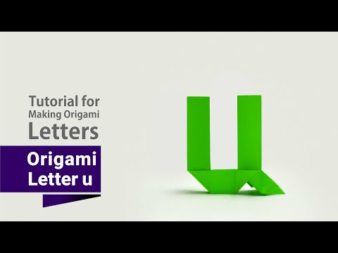 How to Make an Origami Letter A Step by Step Guide
