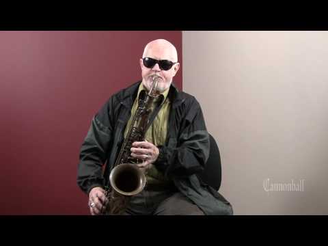 Don Menza - Lesson on Tone - Cannonball Saxophones