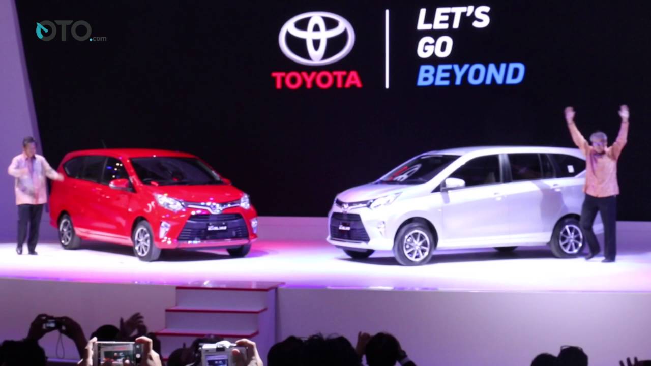 Toyota Calya Resmi Diperkenalkan ke Publik di GIIAS 2016 | Oto.com