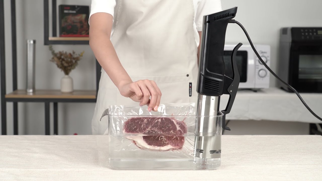 INKBIRD WIFI Sous Vide Cooker ISV-100W Basic Information Video