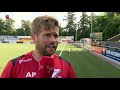Flevo Boys verliest oefenduel  - nabeschouwing met trainer