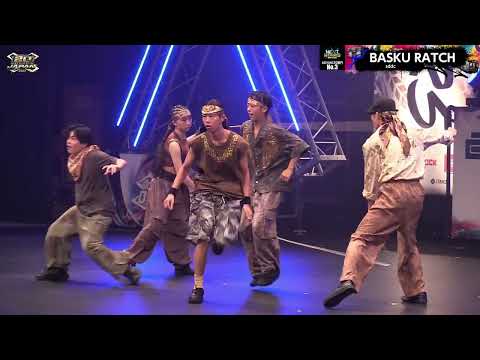 ADVANCED部門 03 【 BASKU RATCH  】 Double Dutch Delight Japan 2025 1st place