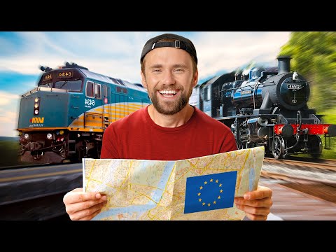 TUTO : ORGANISER UN VOYAGE EN TRAIN EN EUROPE ! (astuces, bons plans, ...)