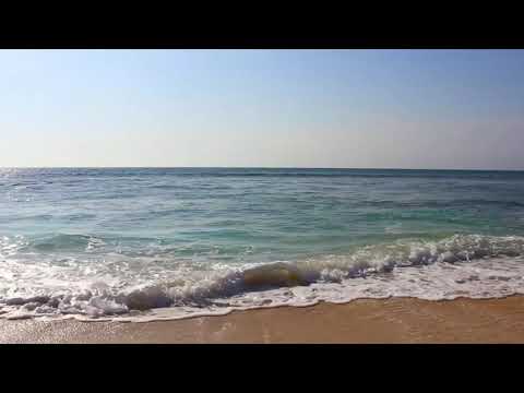 Ocean beach waves sound