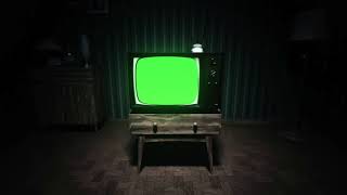 green screen - TV