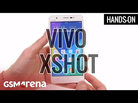 Vivo Xshot hands-on