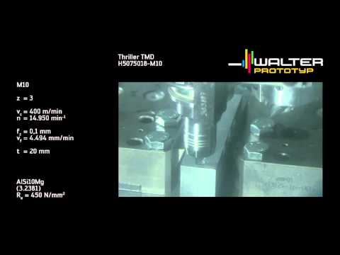 Threading -- Milling - Drilling = TMD