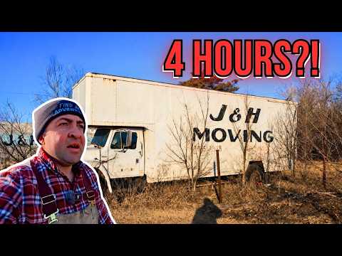 RACE Against Time! 4 Hours to Clear This Entire Property!