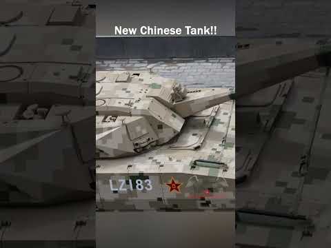 China’s Next-Gen Tank with Hybrid Power & APS!
