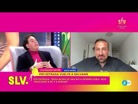 Pipi Estrada contra Rafa Mora