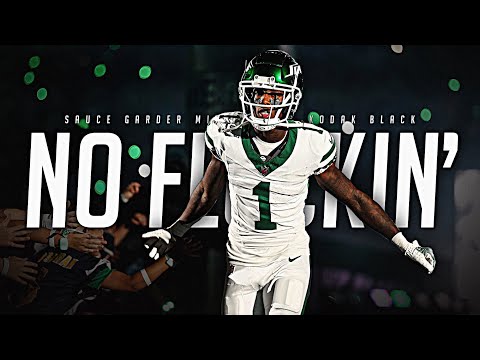 Sauce Gardner Mix - “No Flockin’” || Best CB in the NFL 🔥