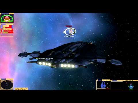 Bridge Commander Stargate Ship Pack V3: 2  Wraith Hive Ships Vs Ori Mothership