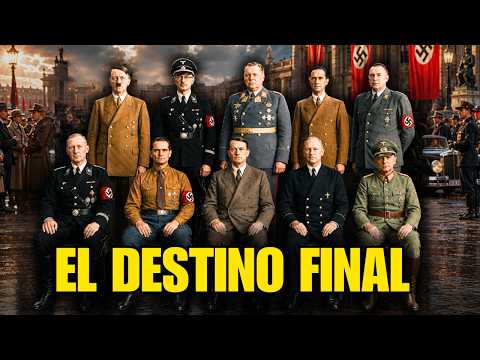 The Final FATE of the NAZI Generals | How the Most IMPORTANT LEADERS of the Third Reich DIED