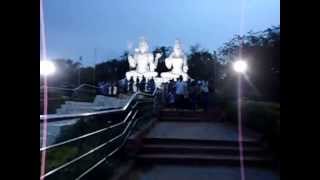 preview picture of video 'Vizag 360 Kailasagiri   Journey to Siva Parvathulu] Part 25'