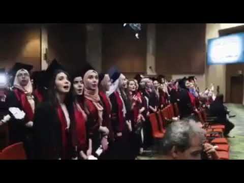 Algerian students (graduation)نسخة منه الى الجامعات العراقية والعربية!