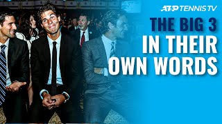 Download lagu Federer, Nadal & Djokovic: The Big 3 In Their Own Words mp3