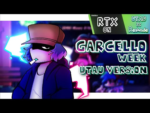 Garcello Full Week ( UTAU Version + RTX ) - Friday Night Funkin' Hazy River