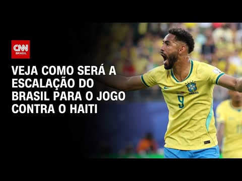 Copa do Mundo: Matheus Cunha e Danilo são escalados para jogo contra Haiti | CNN PRIME TIME