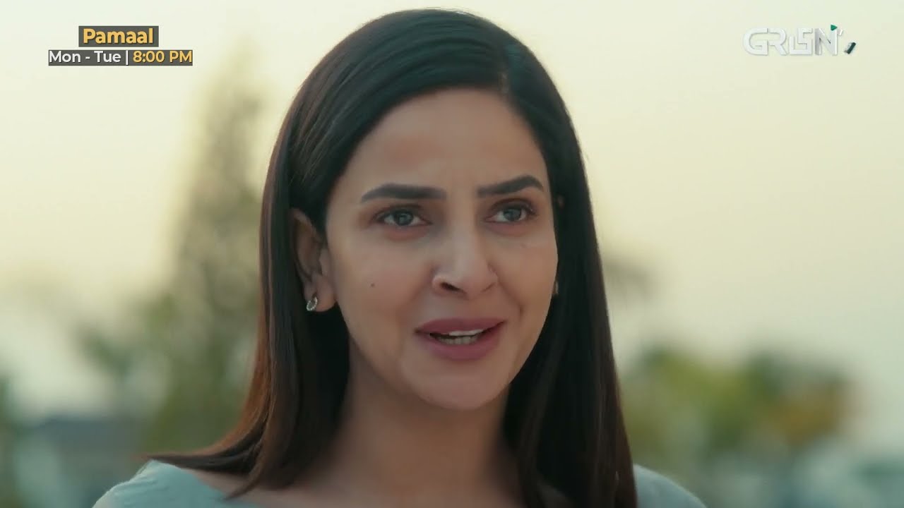 Pamaal Episode 25 | Best Moment 01 | Usman Mukhtar - Saba Qamar | Green TV Entertainment