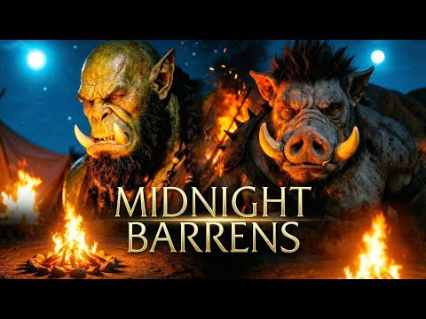 The Barrens at Midnight Remastered - World of Warcraft Cinematic