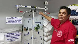 ¿Cómo funciona un filtro de arena silica, cuarzo o microfiltración