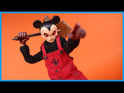 AxyToys 12 BONES MOUSE (1A) 1:12 Scale Action Figure Review