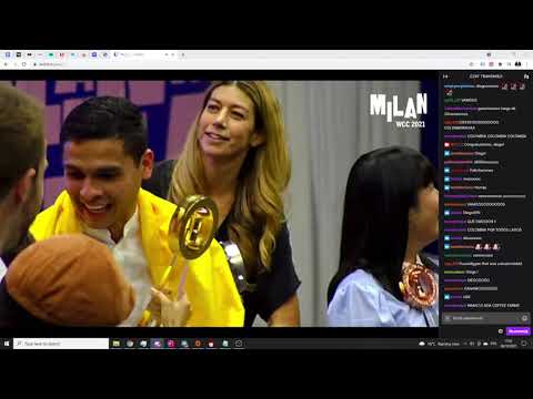 2021 World Barista Championship Final Announcement | Milan WCC |