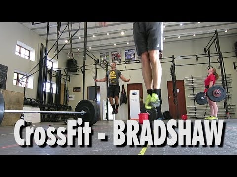 CROSSFIT HERO WOD - BRADSHAW