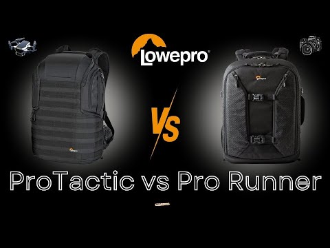 The Battle of Backpacks: ProTactic 450 AW II vs Pro Runner BP 450 AW II by LowePro