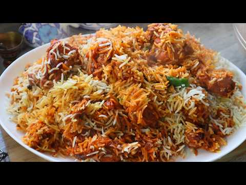 My Family's Most Favorite Chicken Biryani Recipe 😍