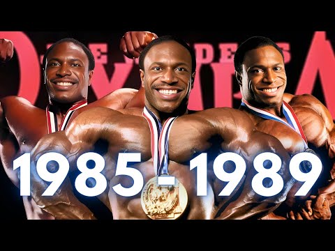 Die Mr. Olympia-Wettbewerbe 1985-89 – erklärt