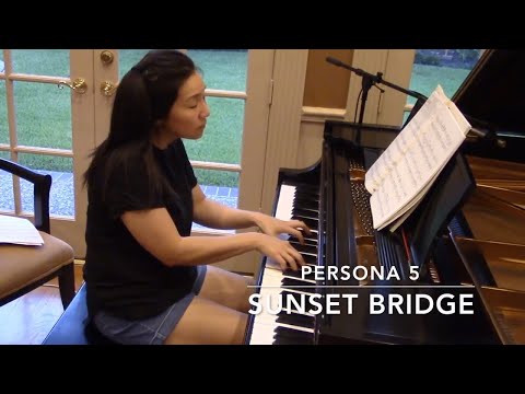 Sunset Bridge - Persona 5 (piano cover)
