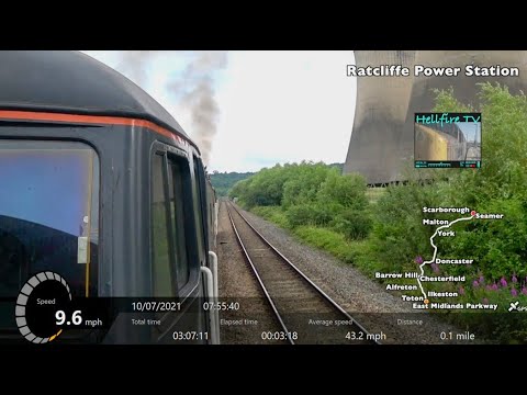 47828 and 47614 take "The Statesman" to Scarborough. From Behind The Engines.